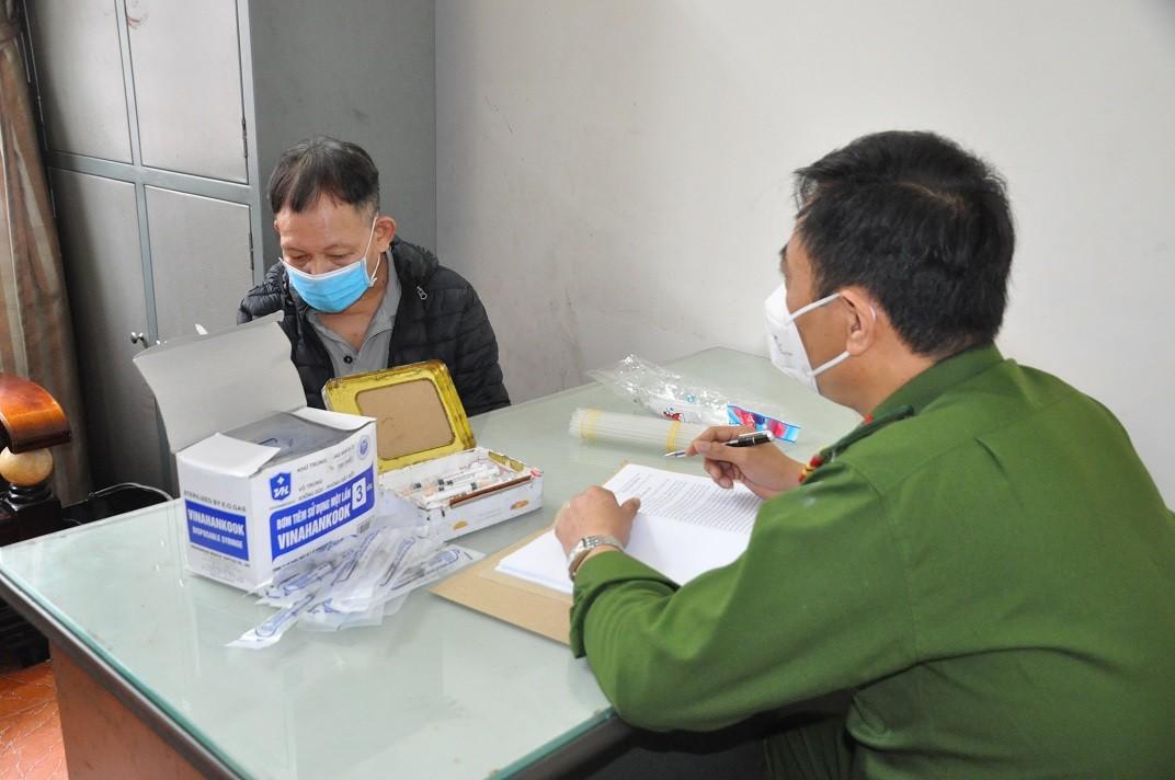 Triệt phá thành công tụ điểm ma túy phức tạp tại huyện Thanh Hà 